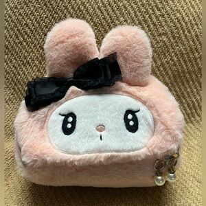 Cute Pink Bunny Plush‎ Bag